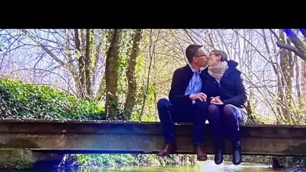 L'amour est ans le pré : vierge à 43 ans, Hervé échange son premier baiser avec une femme