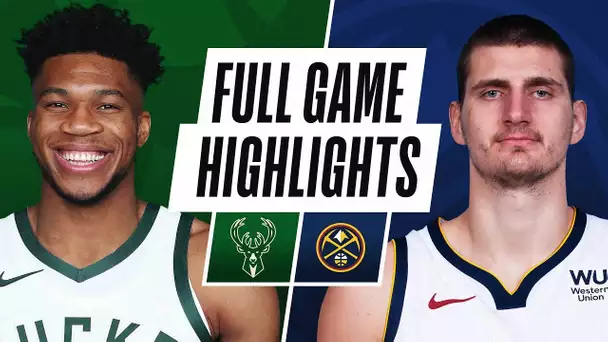 BUCKS at NUGGETS | FULL GAME HIGHLIGHTS | February 8, 2021