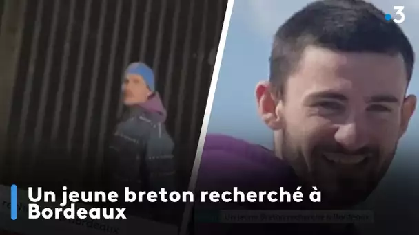 Disparition. Un jeune homme breton de 21 ans disparaît après une soirée à Bordeaux