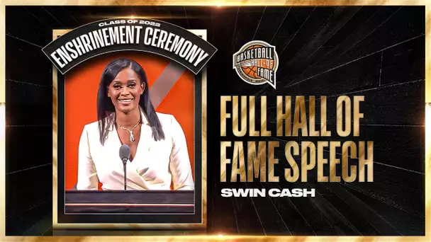 Swin Cash | Hall of Fame Enshrinement Speech