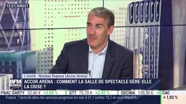 Nicolas Dupeux (Accor Arena) : AccorHotels Arena change d'identité et devient Accor Arena