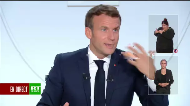 493 alertes sur StopCovid : «Ça n'a pas marché», concède Emmanuel Macron