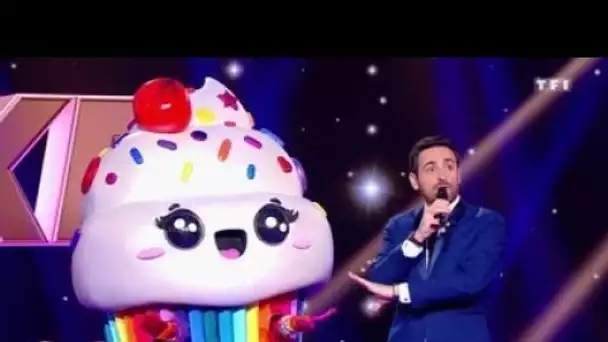 Mask Singer  le cupcake éliminé, quelle personnalité se cachait sous ce costume