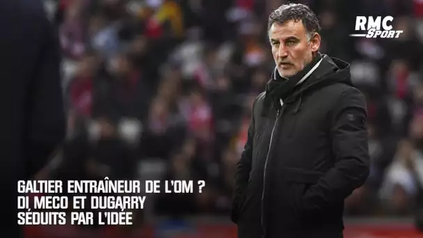 Galtier entraîneur de l'OM ? Dugarry et Di Meco séduits par l'idée