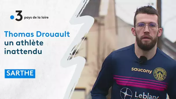 Sarthe : Thomas Drouault, le marathon dans la peau