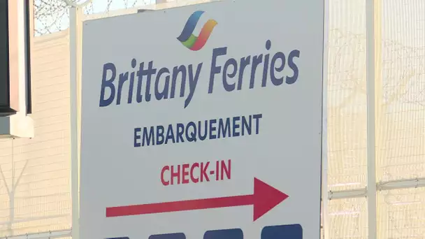 Brittany Ferries ferme sa ligne Le Havre Portsmouth