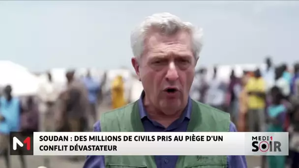 Soudan : Des millions de civils pris au piège d'un conflit dévastateur