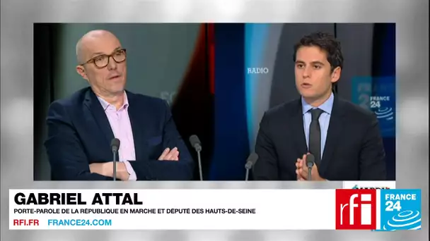 Gabriel Attal dans Mardi Politique