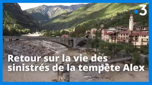 Que sont-ils devenus : suite à la tempête Alex, on retrouve les sinistrés de Saint-Martin-Vésubie