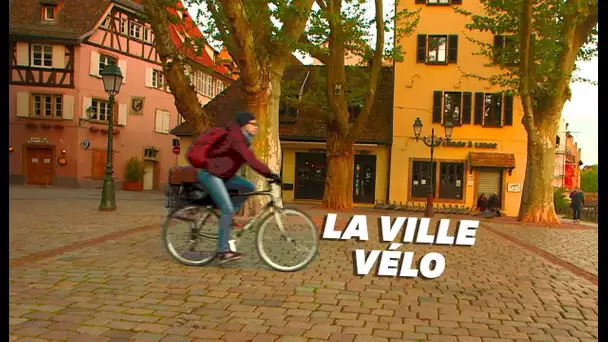 Promenade à vélo dans Strasbourg, la ville qui s'adapte aux cyclistes