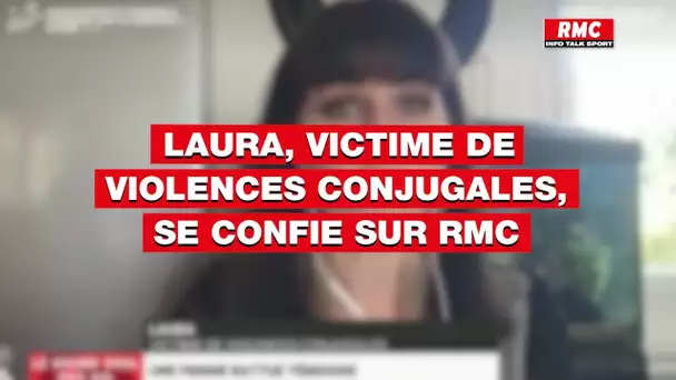 Grandes Gueules : Laura, victime de violences conjugales, se confie