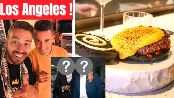 Ce FRENCHIE ouvre son RESTO à LOS ANGELES grâce à des STARS U.S ? - VLOG 1339