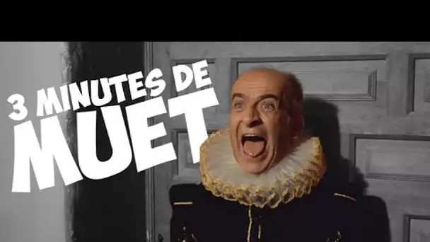 3 minutes de muet avec Louis de Funès !