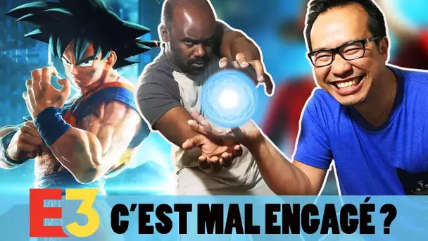 Dragon Ball VS One Piece VS Naruto (JUMP FORCE: Nos impressions)