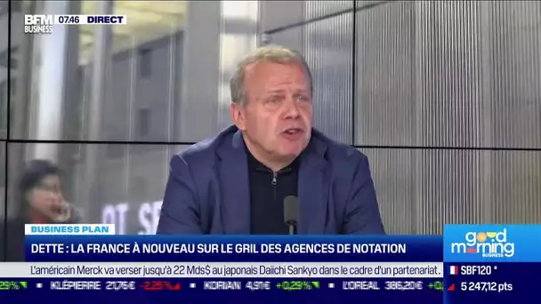 Jean-Pierre Petit (Les Cahiers Verts de l'économie) : Dette, la France sur le gril