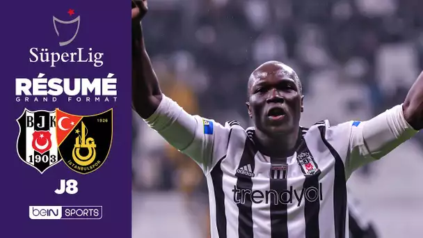 Résumé : Aboubakar et Ghezzal sauvent Besiktas de la crise