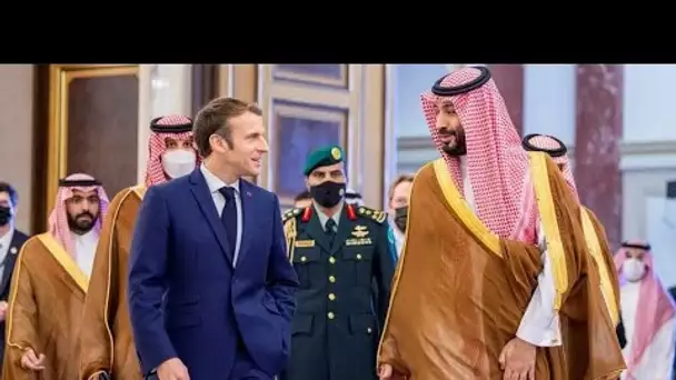 Dans le Golfe, Emmanuel Macron tente de résoudre le conflit entre Riyad et Beyrouth • FRANCE 24