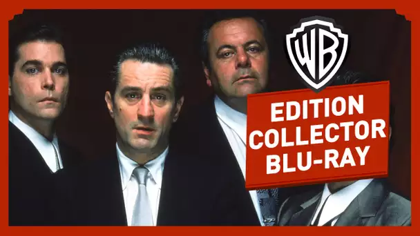 Les Affranchis - Edition Collector BLU-RAY - Robert De Niro / Ray Liotta / Martin Scorsese