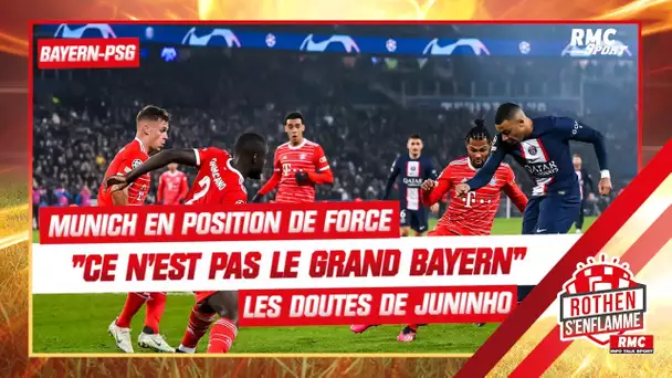 PSG : "Ce n'est pas le grand Bayern que Paris va affronter" juge Juninho