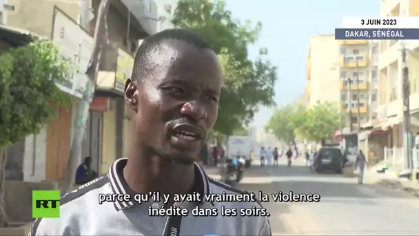 Sénégal : « Je n’ai jamais vécu ça »