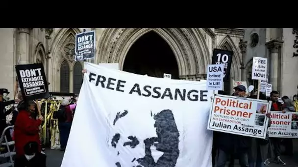 WikiLeaks : Julian Assange risque de se suicider en cas d'extradition, insiste sa défense