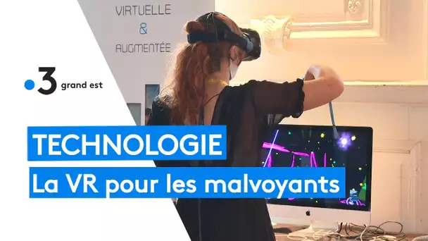 Technologie : la réalité virtuelle pour les personnes malvoyantes