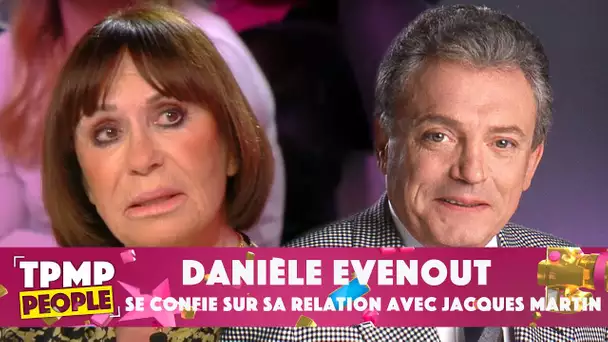 Danièle Evenout se confie sur sa relation avec Jacques Martin