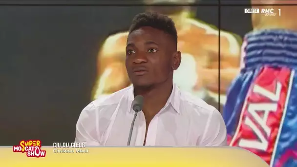 Christian Mbili : "Je manque encore de maîtrise, de finesse"