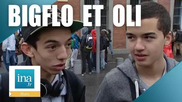 Bigflo et Oli, stars du lycée en 2012 | Archive INA