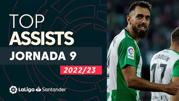 LaLiga Best Assists: André Almeida, Morata & Borja Iglesias