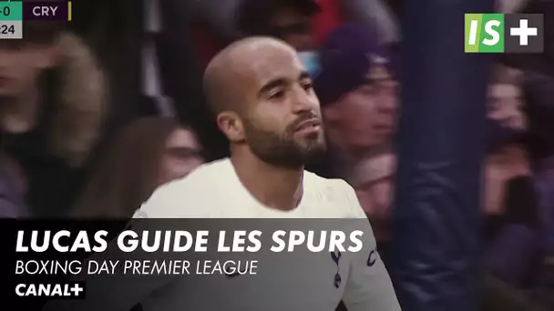 Lucas guide les Spurs - Premier League Tottenham