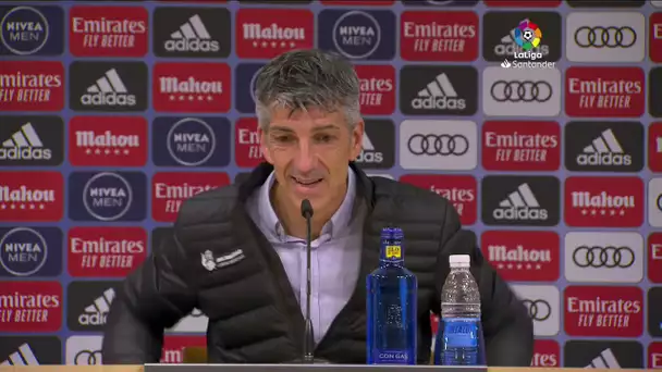 Rueda de prensa Real Madrid vs Real Sociedad