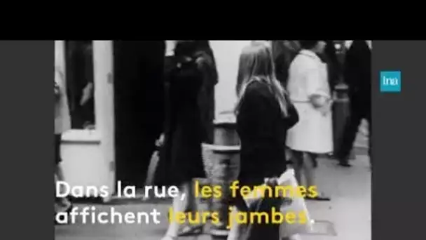 La mini-jupe, un symbole d’émancipation féminine dans les années 60 | Franceinfo INA