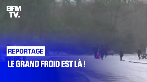 Le grand froid est là!