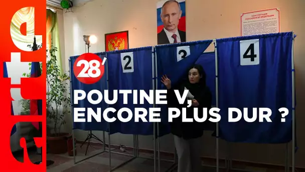 Poutine V, encore plus dur que Poutine IV ? - 28 Minutes - ARTE