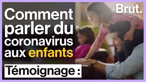 Comment parler du coronavirus aux enfants ?