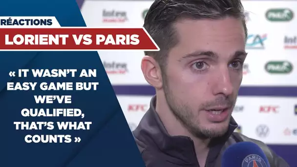 POST MATCH INTERVIEW : LORIENT vs PARIS SAINT-GERMAIN