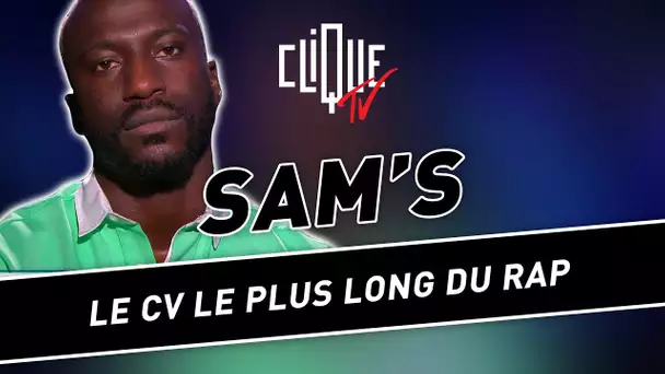 Sam's : Le rap, La Vie Scolaire et Validé - Clique Talk