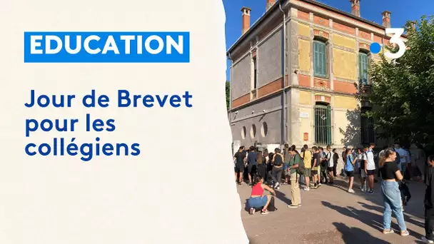 Brevet pour plus de 860 000 collégiens