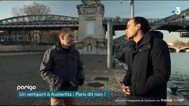 Parigo #226 - Un vertiport à Austerlitz : Paris dit non !