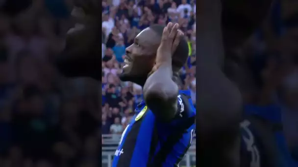 🤯💥 Le premier but de Marcus Thuram avec l'Inter ! #shorts