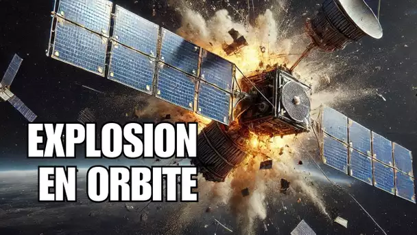 Un satellite de Boeing explose en orbite ! [DNDE Live]