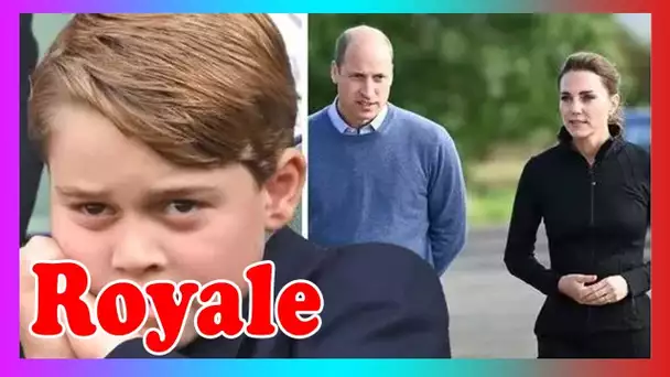 Le prince George ''tellement b0uleversé'' après tournée de Kate et William - je ne vais pas le croir