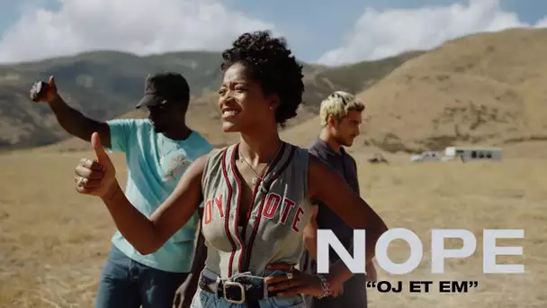 Nope - Featurette "OJ et EM" VOST [Au cinéma le 10 août]