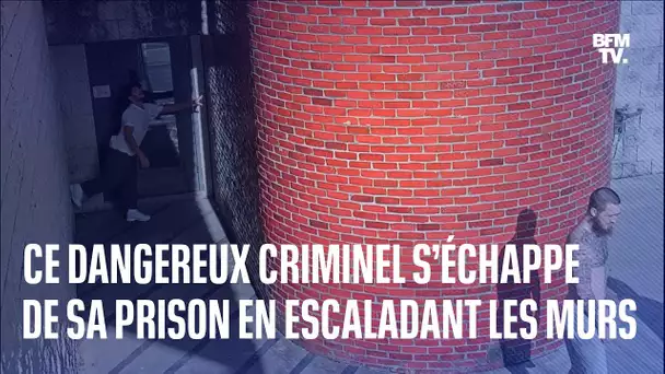 États-Unis: un dangereux criminel s’échappe de prison en escaladant les murs