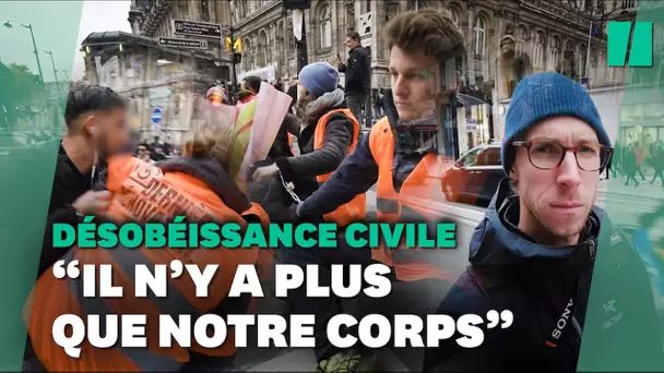 On a suivi Dernière rénovation, ces militants écologistes qui bloquent les routes (avec leur corps)