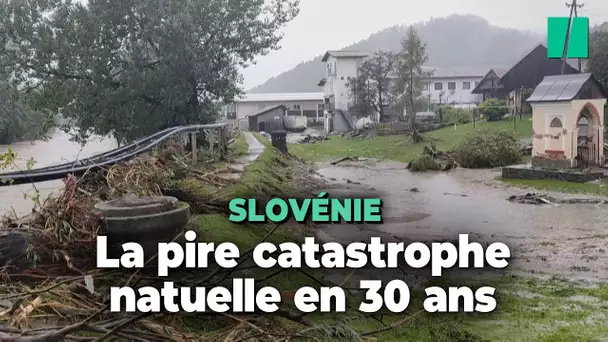 En Slovénie, des inondations liées à plusieurs jours de pluie torrentielle ont fait au moins 3 morts