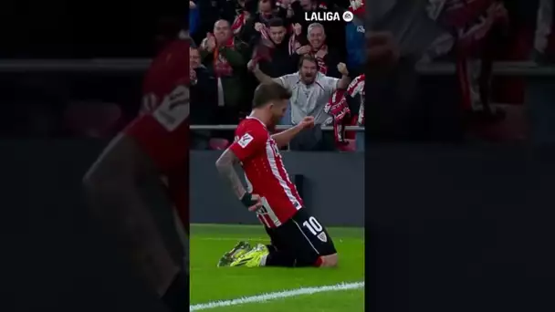 𝟏𝟎 #muniain #celebration #athletic