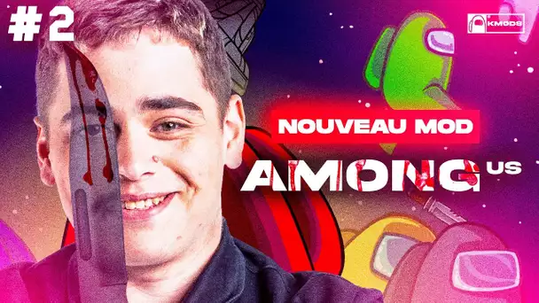 DE NOUVELLES STRATS ÉMERGENT AVEC LE AMONG US MOD