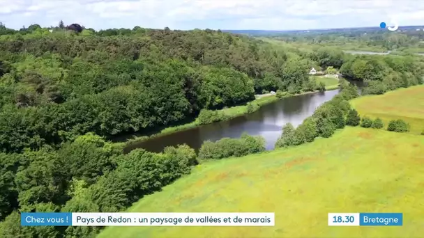 Pays de Redon : un paysage de vallées et de marais